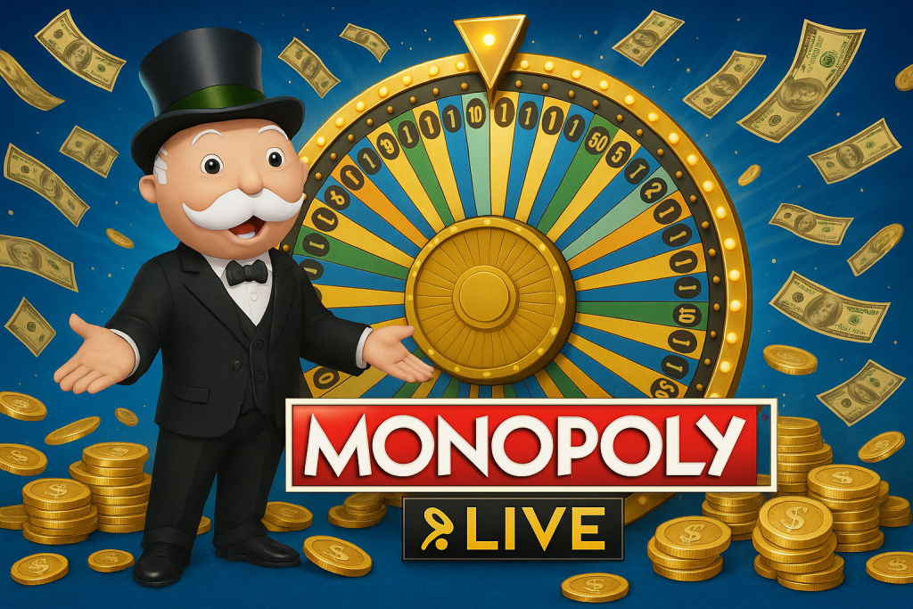 F8BEF Monopoly Live Online – Trải Nghiệm Game Show Casino Trực Tuyến Đầy Kịch Tính