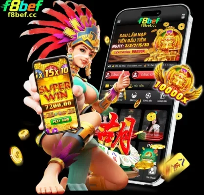 Tải Ứng Dụng F8BEF – Chơi Mọi Lúc, Giải Trí Mọi Nơi