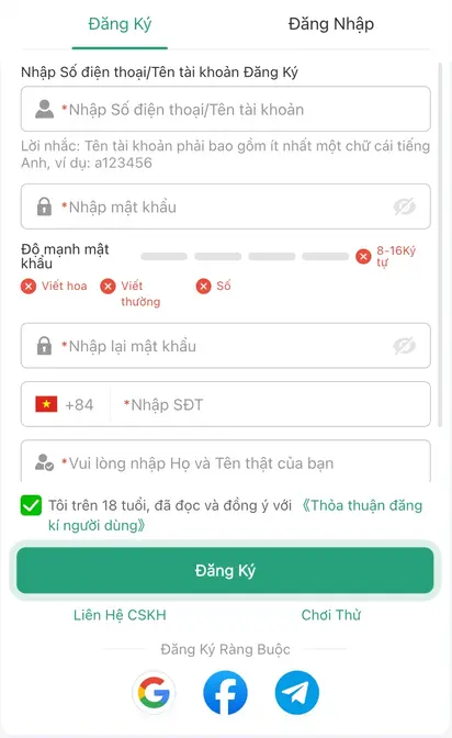 Đăng Ký F8BEF Nhanh Chóng Và Dễ Dàng